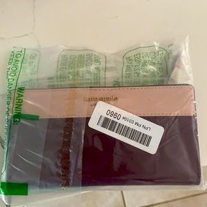 KATE SPADE PURPLE/PINK WALLET